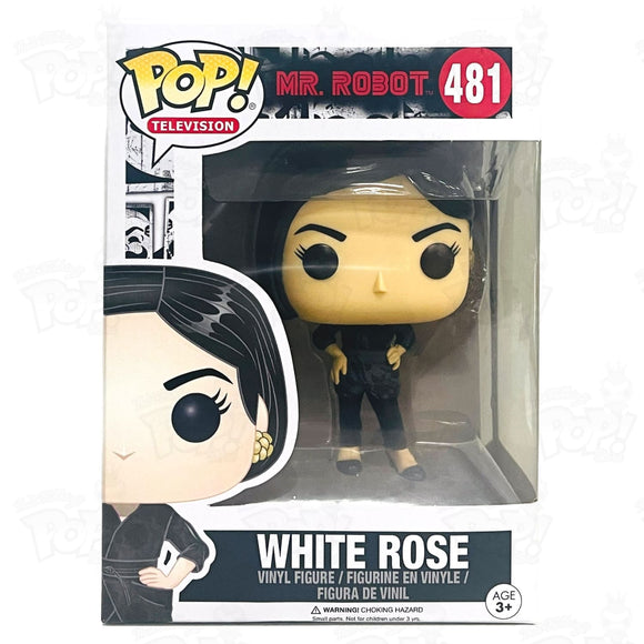 Mr Robot White Rose (#481) Funko Pop Vinyl