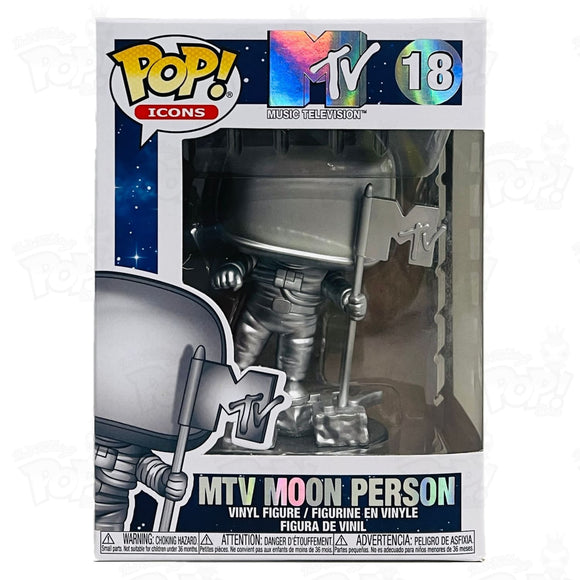 MTV Moon Person (#18) - That Funking Pop Store!