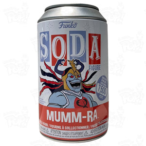 Mumm-Ra Soda Vinyl