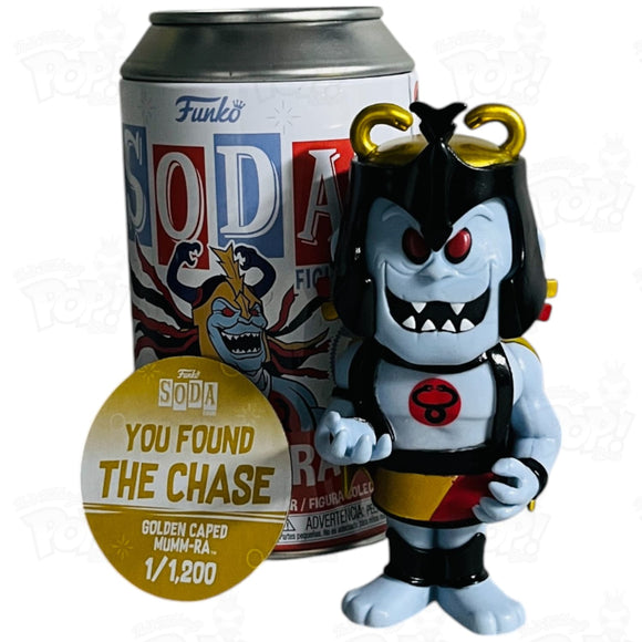 Mumm-Ra Soda Vinyl Chase