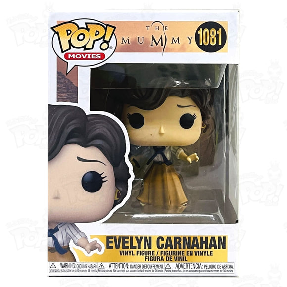 Mummy Evelyn Carnahan (#1081) - That Funking Pop Store!
