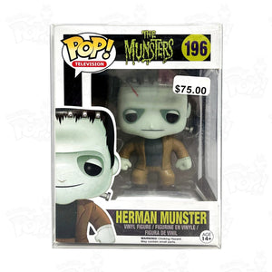 Munsters Herman Munster (#196) - That Funking Pop Store!