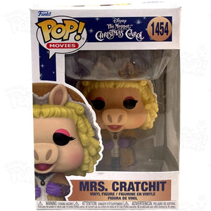 Muppets Christmas Carol Mrs Cratchit (#1454) Funko Pop Vinyl