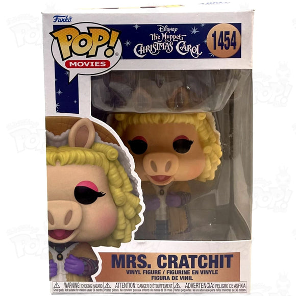 Muppets Christmas Carol Mrs Cratchit (#1454) Funko Pop Vinyl