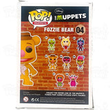 Muppets Fozzie Bear (#04) Funko Pop Vinyl