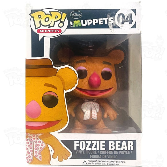 Muppets Fozzie Bear (#04) Funko Pop Vinyl