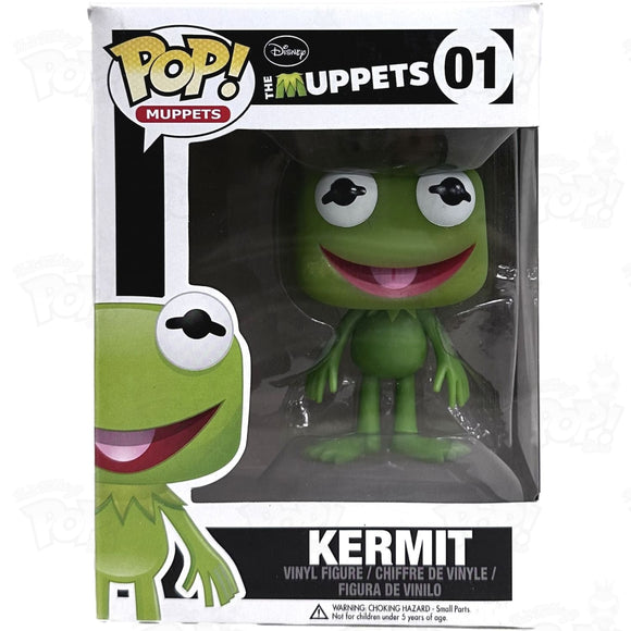 Muppets Kermit (#01) Funko Pop Vinyl