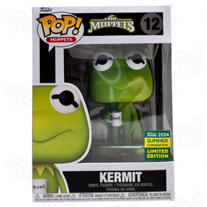 Muppets Kermit (#12) (2024 Summer Convention Limited Edition) Funko Pop Vinyl