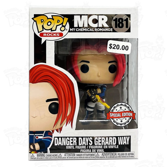 My Chemical Romance Danger Days Gerard Way (#181) - That Funking Pop Store!