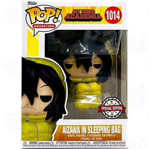 My Hero Academia Aizawa Sleeping Bag (#1014) Funko Pop Vinyl