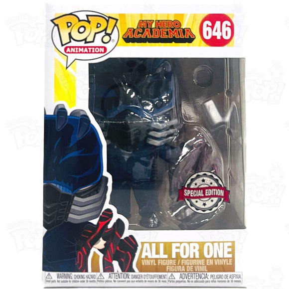 My Hero Academia All For One (#646) Funko Pop Vinyl