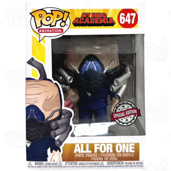 My Hero Academia All For One (#647) Funko Pop Vinyl