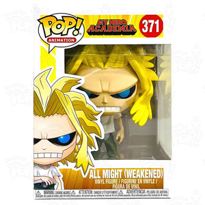 My Hero Academia All Might Weakened (#371) Funko Pop Vinyl