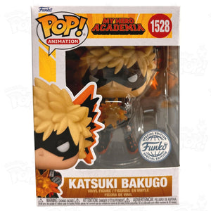 My Hero Academia Bakugo S12 (#1528) Funko Pop Vinyl