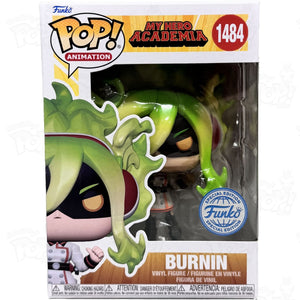 My Hero Academia Burnin (#1484) Funko Pop Vinyl