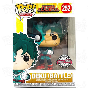 My Hero Academia Deku (Battle) (#252) Funko Pop Vinyl