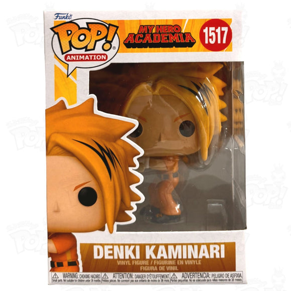 My Hero Academia Denki Kaminari (Baseball) (#1517) Funko Pop Vinyl