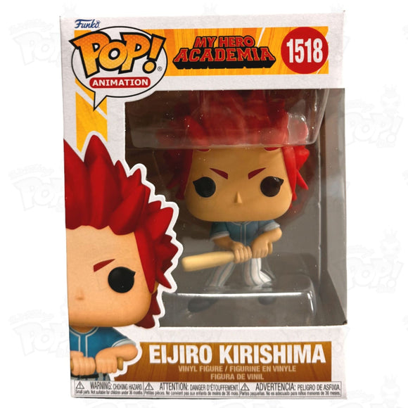 My Hero Academia Eljiro Kirishima (Baseball) (#1518) Funko Pop Vinyl