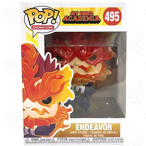 My Hero Academia Endeavor (#495) Funko Pop Vinyl