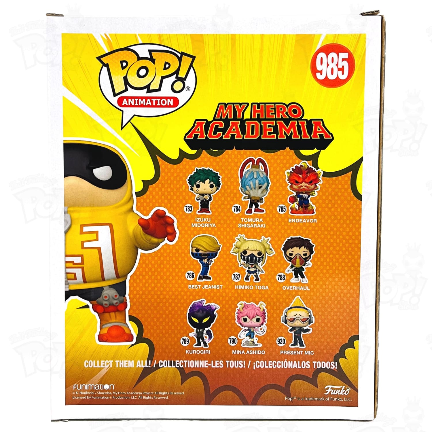 IN HAND FUNKO POP MY HERO good ACADEMIA FATGUM #985 FUNKON SUMMER EXCLUSIVE SDCC