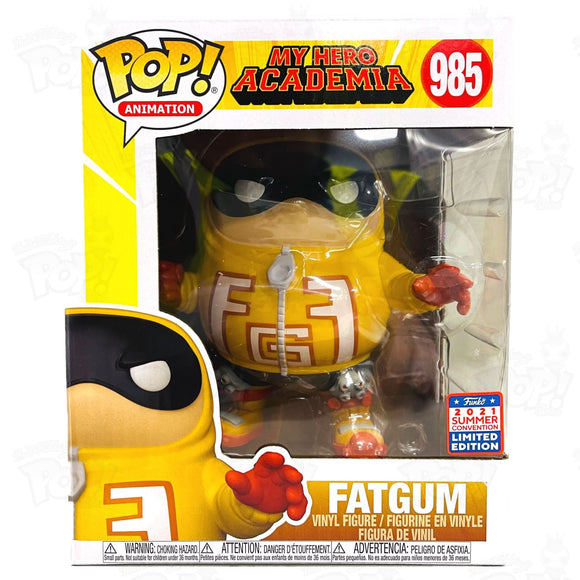 My Hero Academia Fatgum (#985) 2021 Summer Convention Funko Pop Vinyl