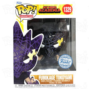 My Hero Academia Fumikage Tokoyami (#1329) Funko Pop Vinyl