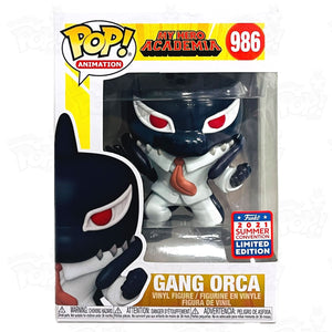 My Hero Academia Gang Orca (#986) 2021 Summer Convention Funko Pop Vinyl