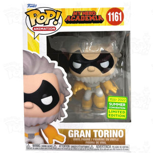 My Hero Academia Gran Torino (#1161) 2022 Summer Convention Funko Pop Vinyl