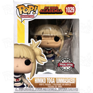 My Hero Academia Himiko Toga (Unmasked) (#1029) Funko Pop Vinyl