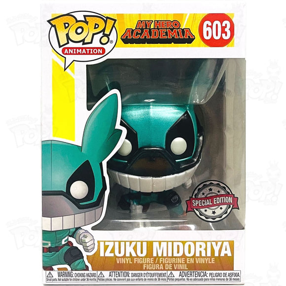 My Hero Academia Izuku Midoriya (#603) Metallic Funko Pop Vinyl