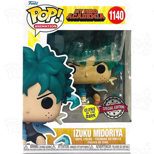 My Hero Academia Izuku Midoriya (Deku) (#1140) Gitd Funko Pop Vinyl