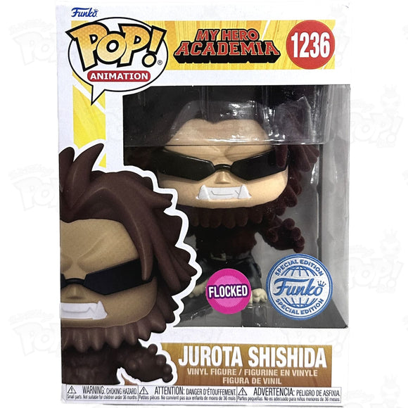 My Hero Academia Jurotoa Shishida (#1236) Flocked Funko Pop Vinyl