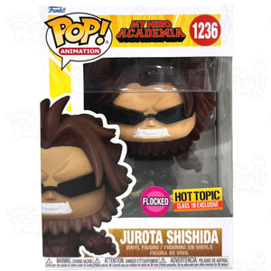 My Hero Academia Jurotoa Shishida (#1236) Flocked Hot Topic Funko Pop Vinyl