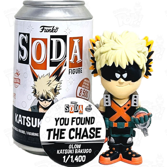 My Hero Academia Katsuki Bakugo Soda Vinyl Chase Soda