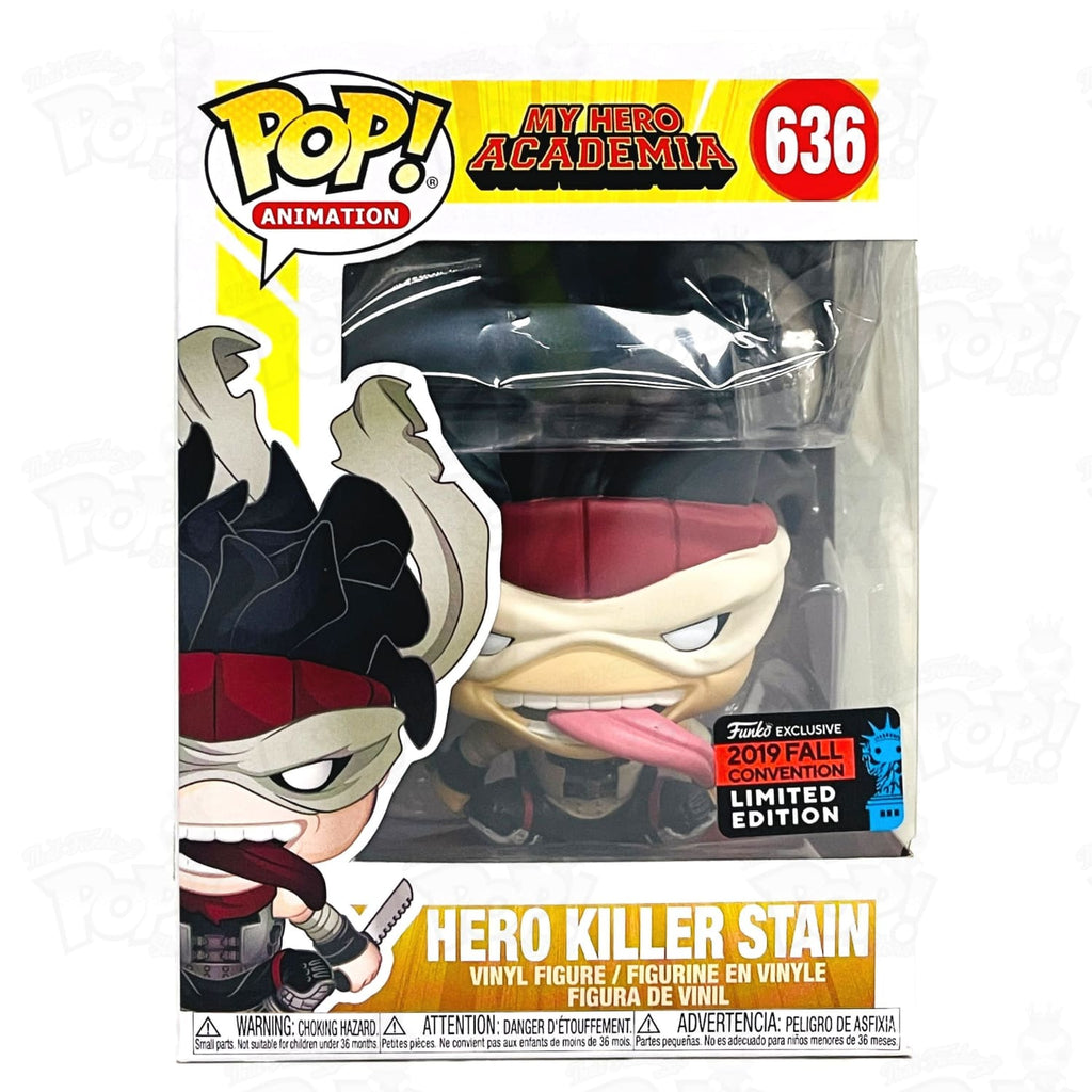 Hero killer factory stain funko pop