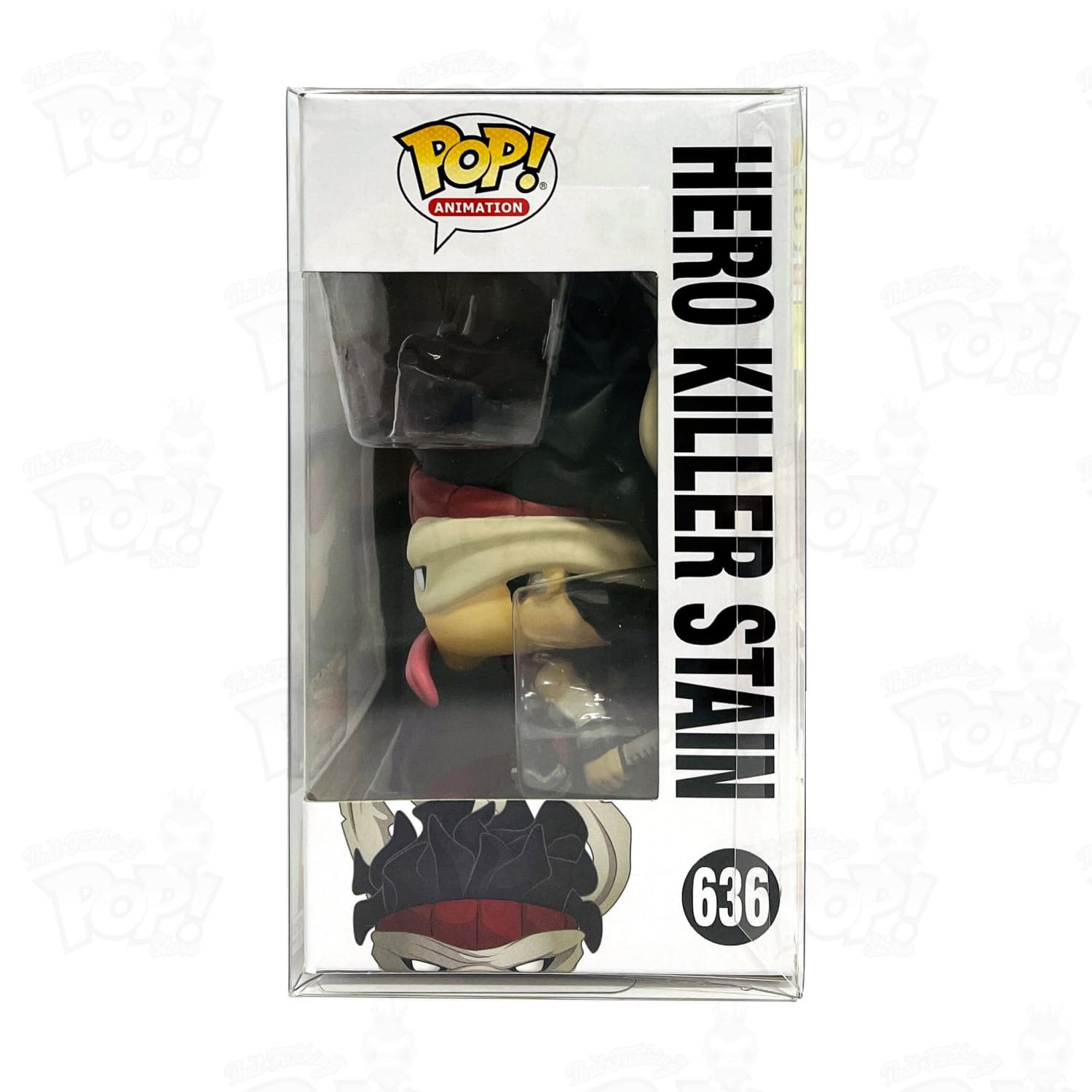 Hero Killer Stain 2024 Funko Pop #636 NYCC Exclusive MHA