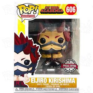 My Hero Academia Kirishima (#606) Metallic Funko Pop Vinyl