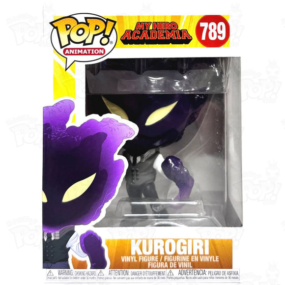 My Hero Academia Kurogiri (#789) Funko Pop Vinyl