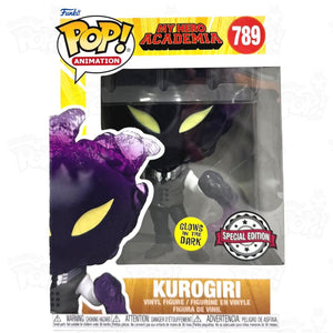 My Hero Academia Kurogiri (#789) Gitd Funko Pop Vinyl