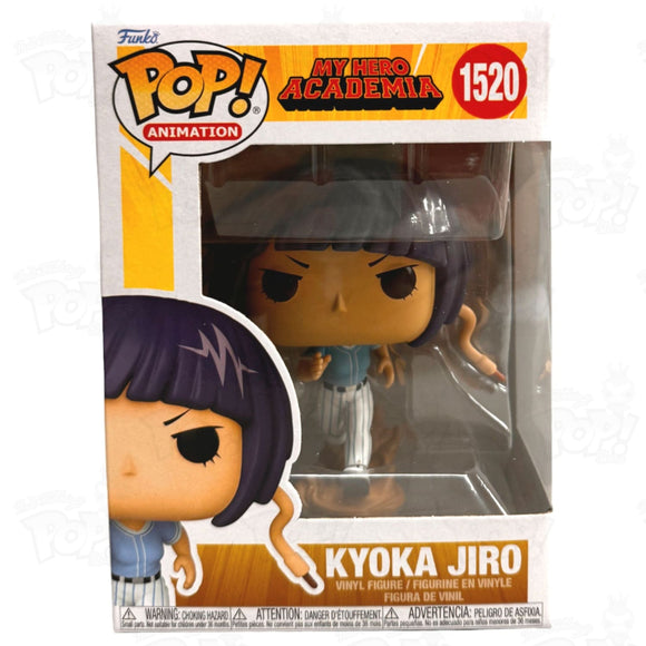 My Hero Academia Kyoka Jiro (Baseball) (#1520) Funko Pop Vinyl