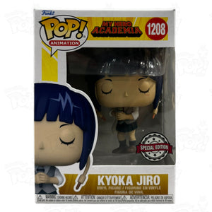 My Hero Academia Kyoka Jiro With Microphone (#1208) Funko Pop Vinyl