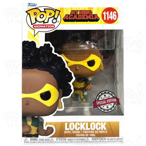 My Hero Academia Locklock (#1146) Funko Pop Vinyl