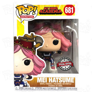 My Hero Academia Mei Hatsume (#681) Funko Pop Vinyl