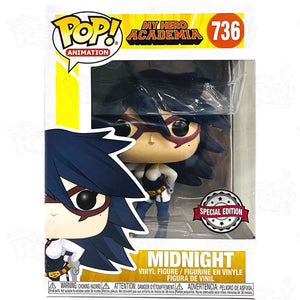 My Hero Academia Midnight (#736) Funko Pop Vinyl