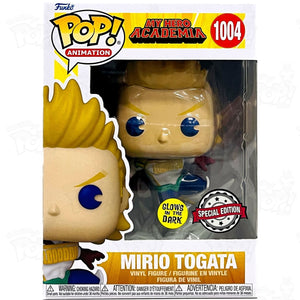 My Hero Academia Mirio (#1004) Gitd Funko Pop Vinyl