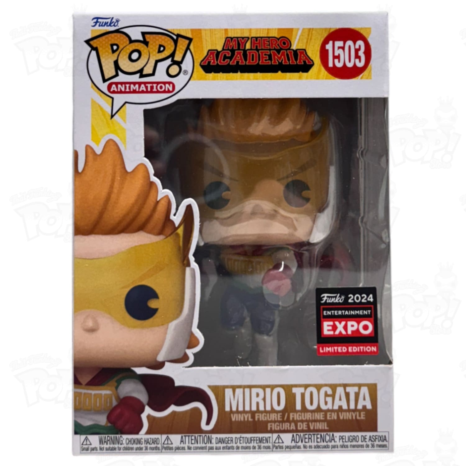 Gigantomachia Funko Pop My Hero high quality Academic Autograph