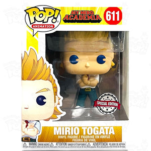 My Hero Academia Mirio Togata (#611) Funko Pop Vinyl