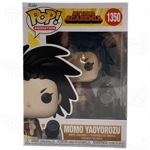 My Hero Academia Momo Yaoyorozu (#1350) Funko Pop Vinyl