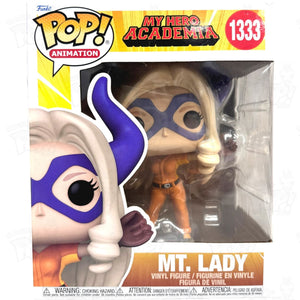 My Hero Academia Mt. Lady (#1333) Funko Pop Vinyl