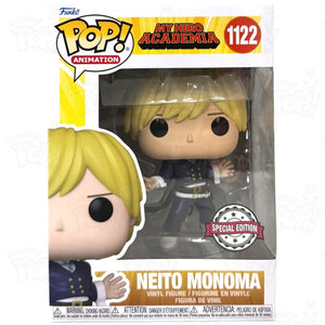 My Hero Academia Neito Monoma (#1122) Funko Pop Vinyl